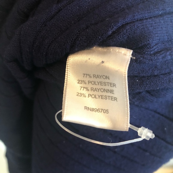 Rebecca Taylor navy dress, size small - Picture 3 of 4